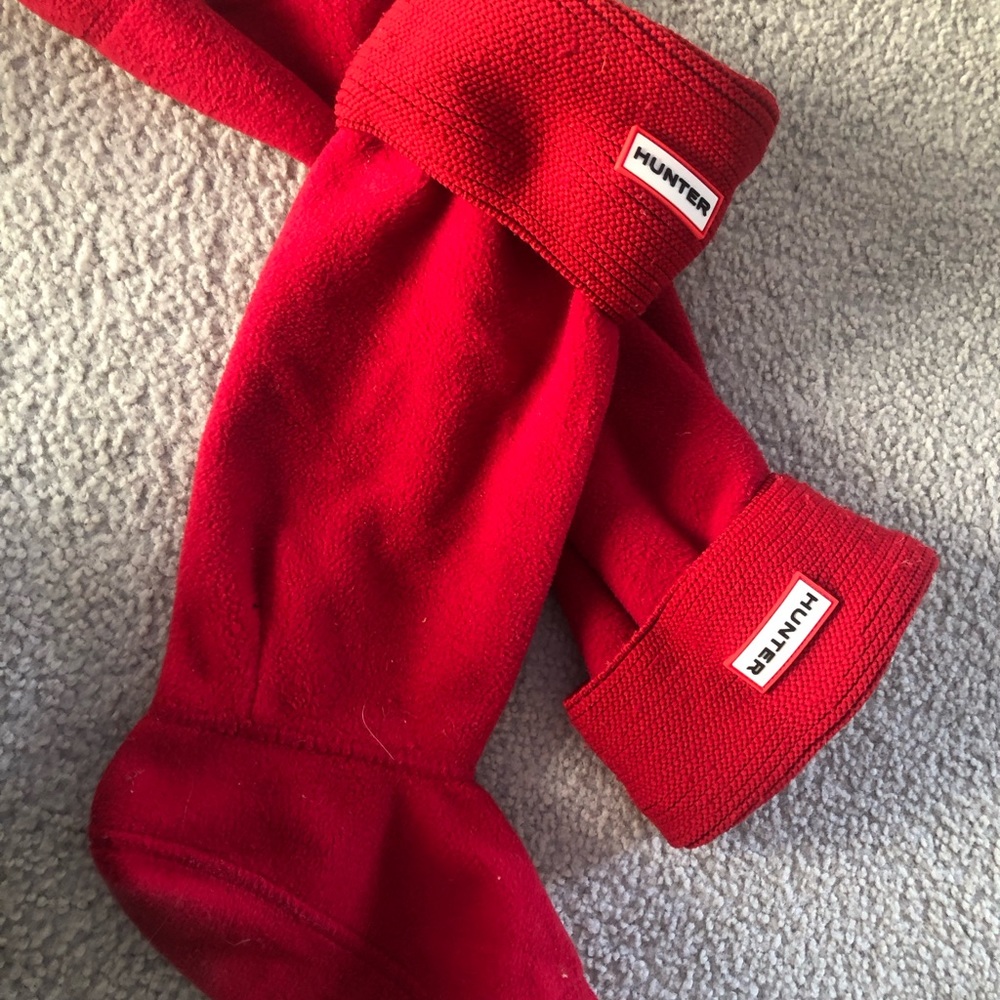 Hunter boot socks!